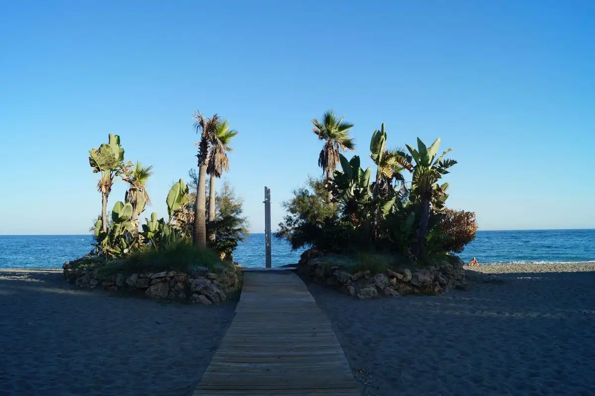 Apartament de lloguer en Estepona amb Aire condicionat, Calefacció i Terrassa