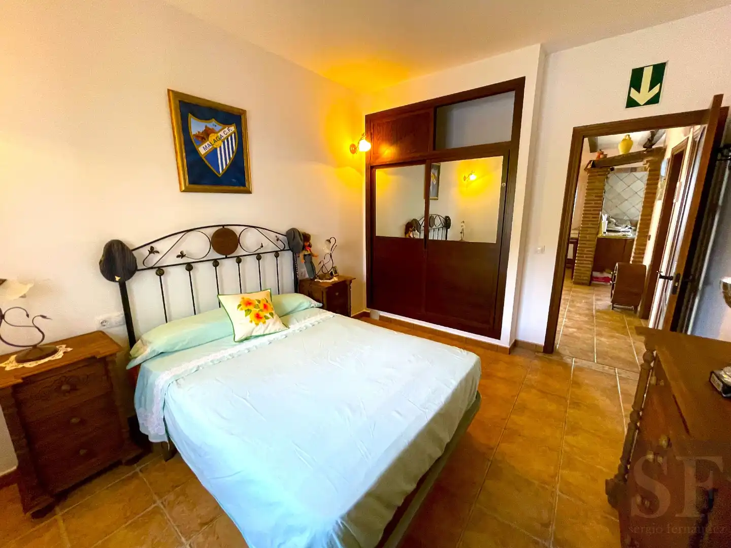 Dormitori de Casa o xalet en venda en Árchez
