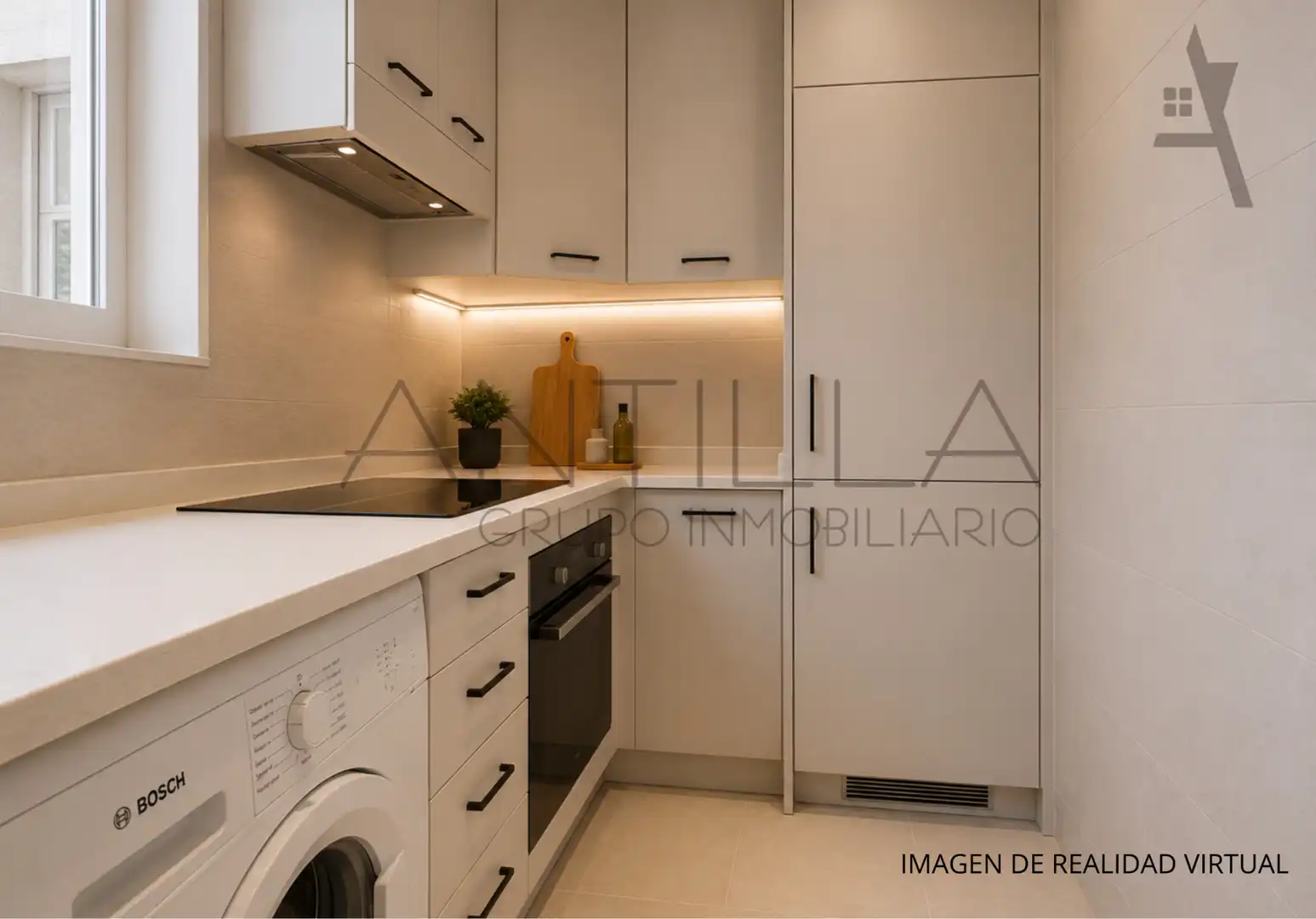 Cocina de Piso en venta en Madrid con Aire acondicionado, Calefacción y Alarma