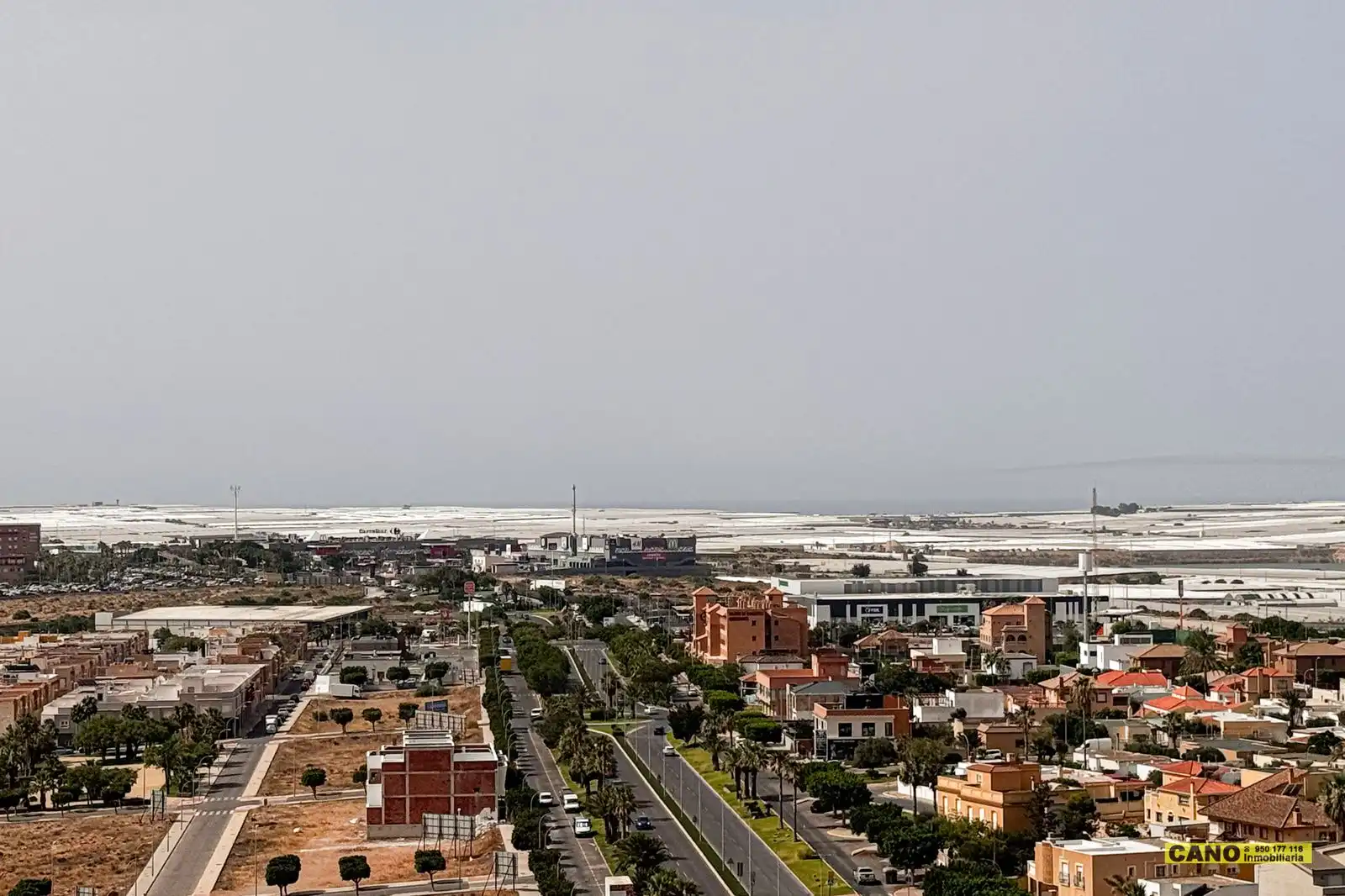 Exterior view of Flat for sale in El Ejido  with Terrace, Storage room and Swimming Pool