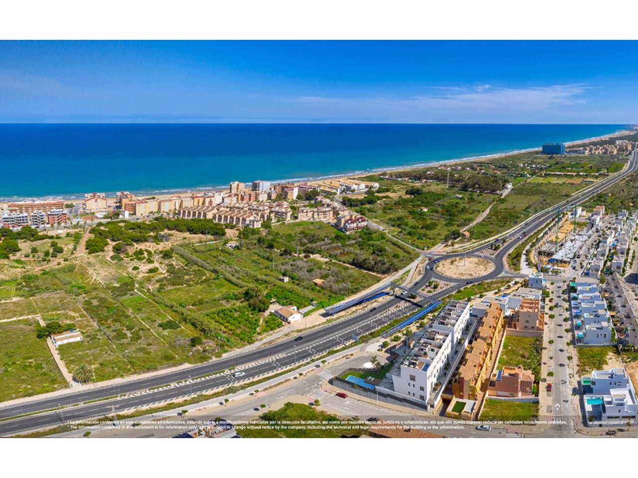 Exterior view of Duplex for sale in Guardamar del Segura  with Heating, Private garden and Terrace