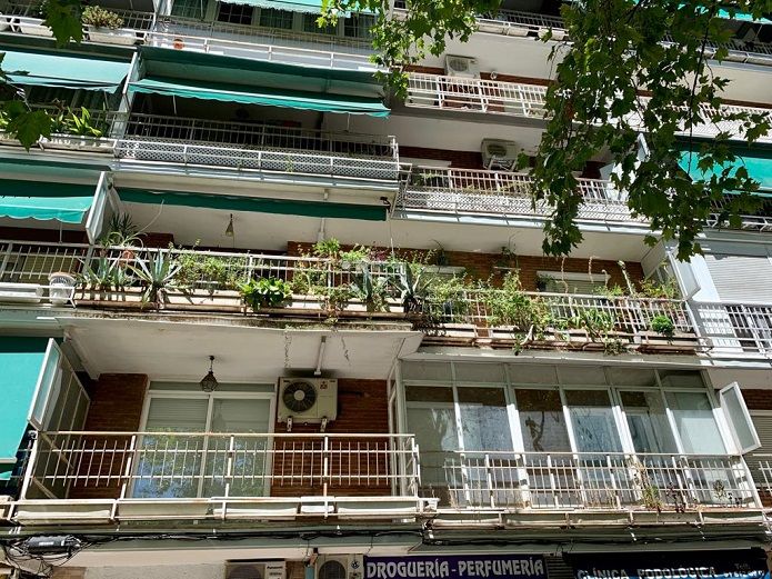 Vista exterior de Piso en venta en Alcorcón