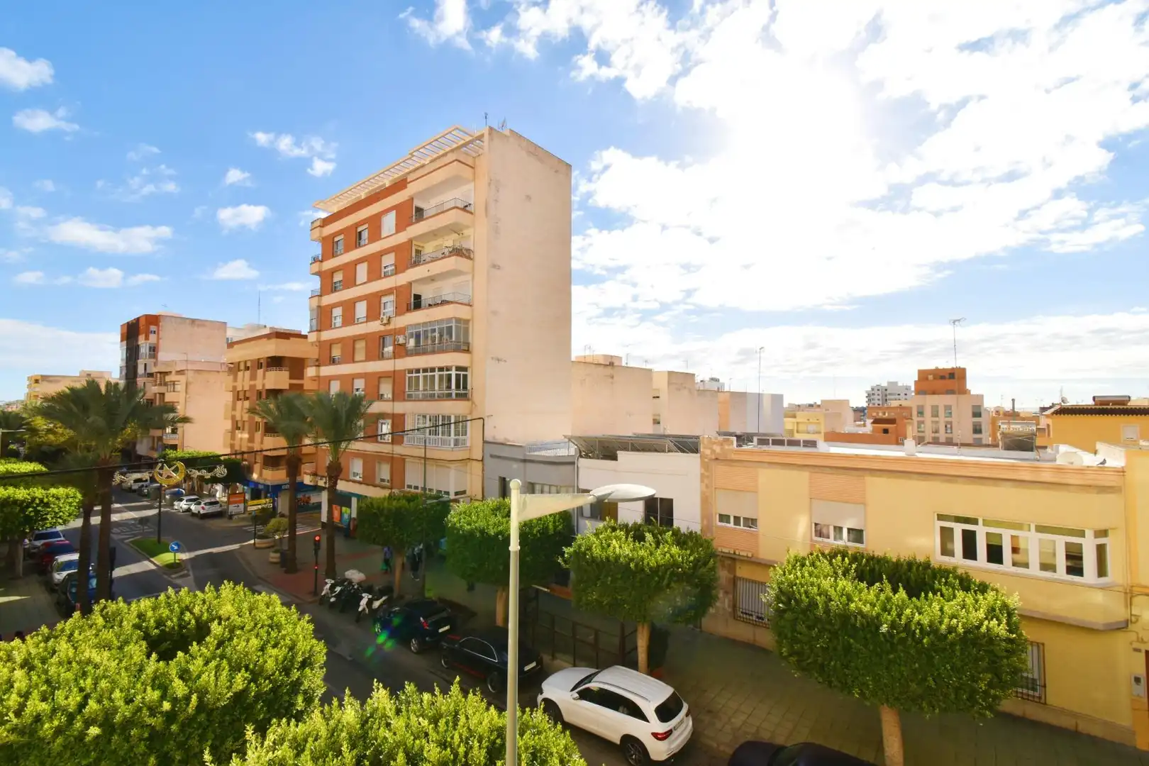 Vista exterior de Piso en venta en El Ejido