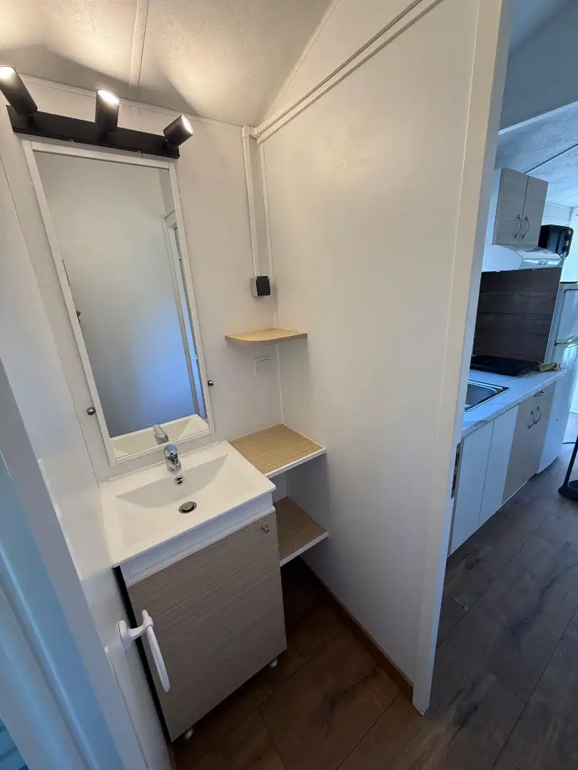 Baño de Piso de alquiler en Villaviciosa de Odón con Aire acondicionado, Calefacción y Amueblado