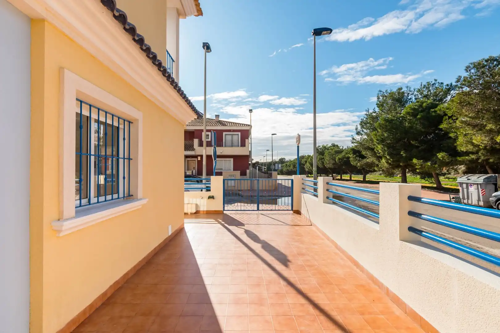 Terrassa de Casa adosada en venda en San Javier amb Terrassa, Traster i Balcó