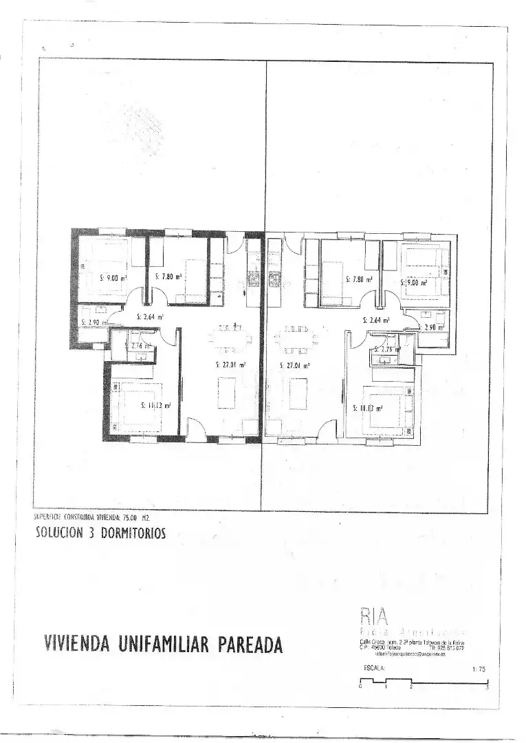 Haus oder Chalet zum Verkauf in Calle Velázquez, Los Cerralbos