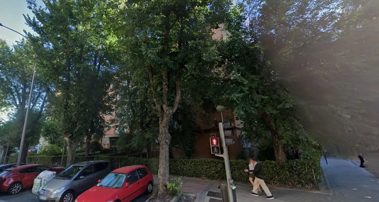 Vista exterior de Casa o xalet en venda en Madrid