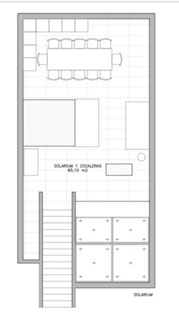 Penthouse with terrace for sale in Avenida GENERAL MARVA, imagen 32