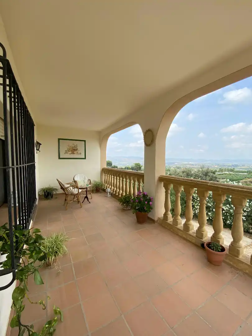 Terrace of Houses for sale in Ontinyent  with Private garden, Terrace and Storage room