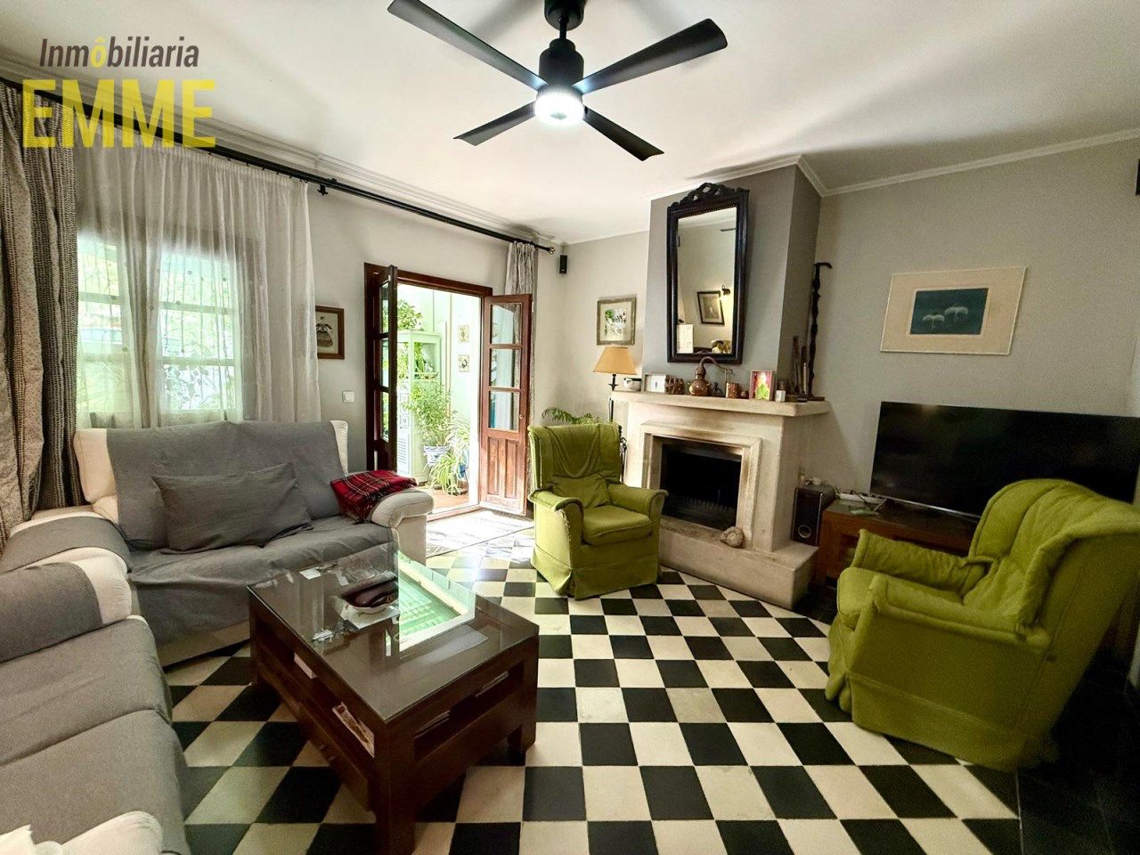 Sala de estar de Casa o chalet en venta en Ronda con Jardín privado y Terraza