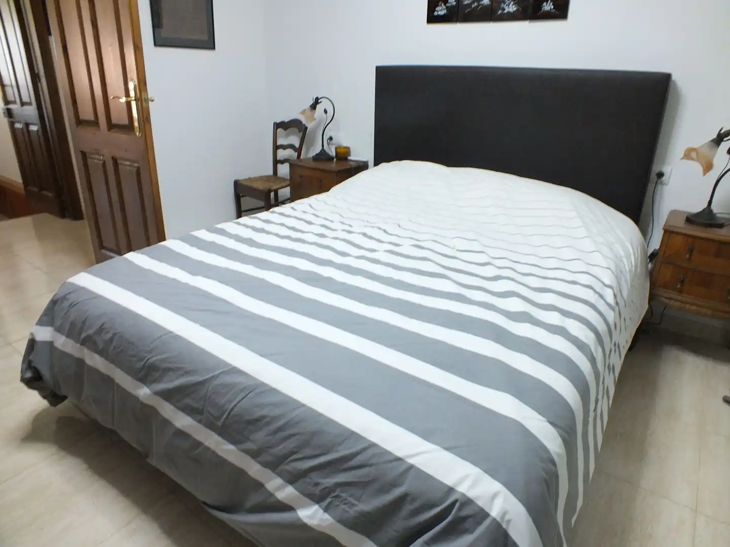 Bedroom of Houses for sale in Roses  with Air Conditioner, Heating and Private garden