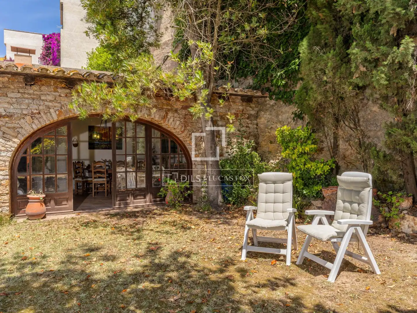 Garden of Houses for sale in Begur  with Private garden, Terrace and Storage room