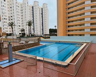 Swimming pool of Apartment for sale in Cullera  with Terrace, Furnished and Oven