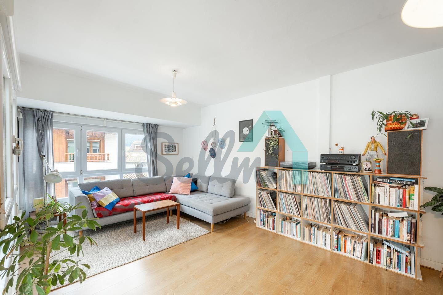 Sala de estar de Piso en venta en Villaviciosa con Calefacción y Terraza