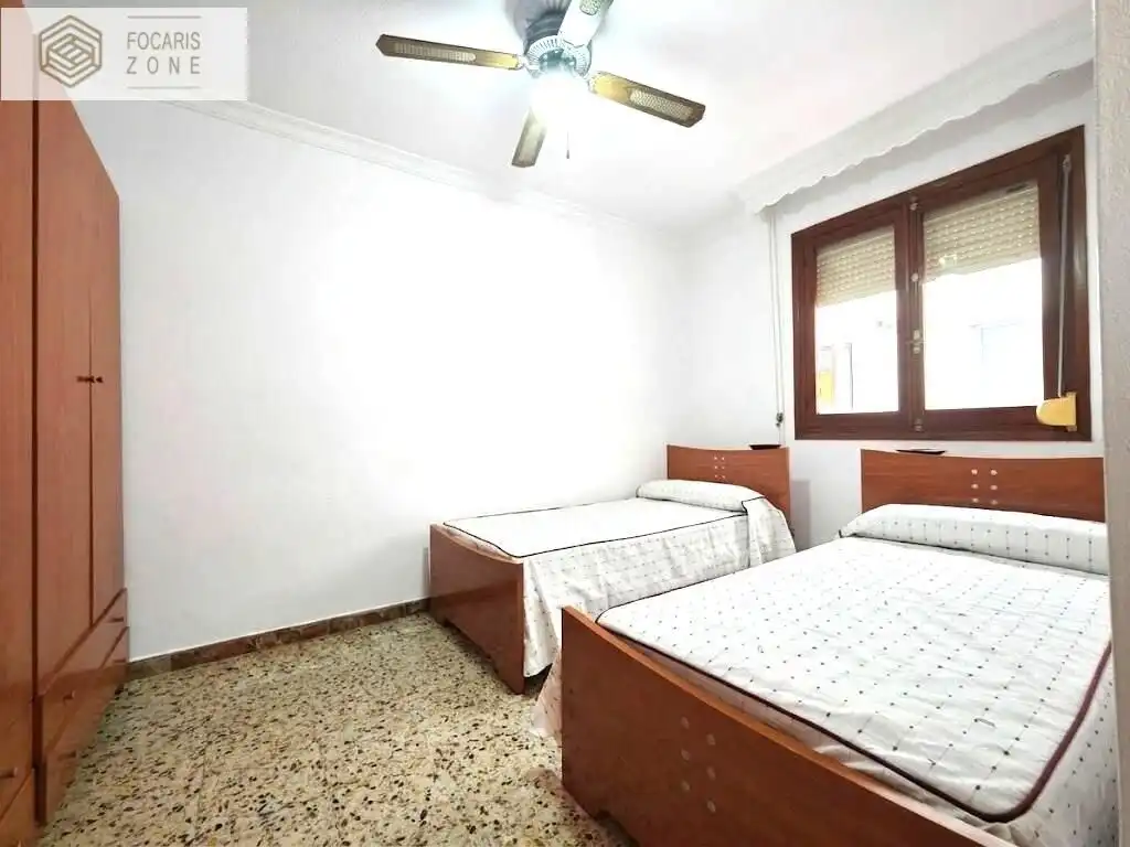 Schlafzimmer von Wohnung zum Verkauf in Málaga mit Klimaanlage, Heizung und Terrasse