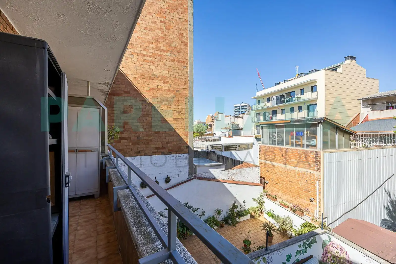 Terrace of Duplexes for sale in Badalona  with Air Conditioner, Heating and Terrace