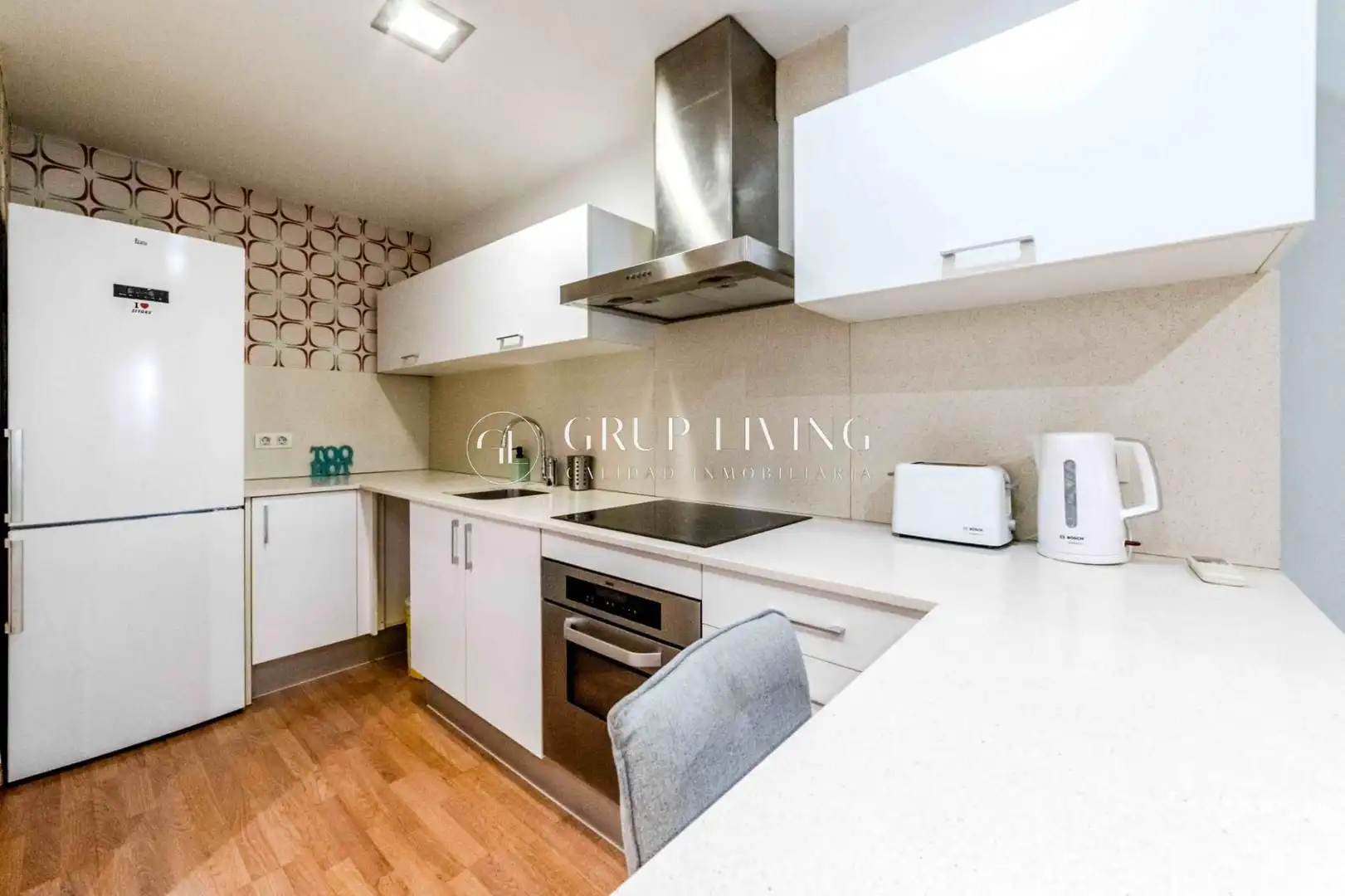 Cocina de Piso en venta en Sitges con Aire acondicionado, Parquet y Amueblado