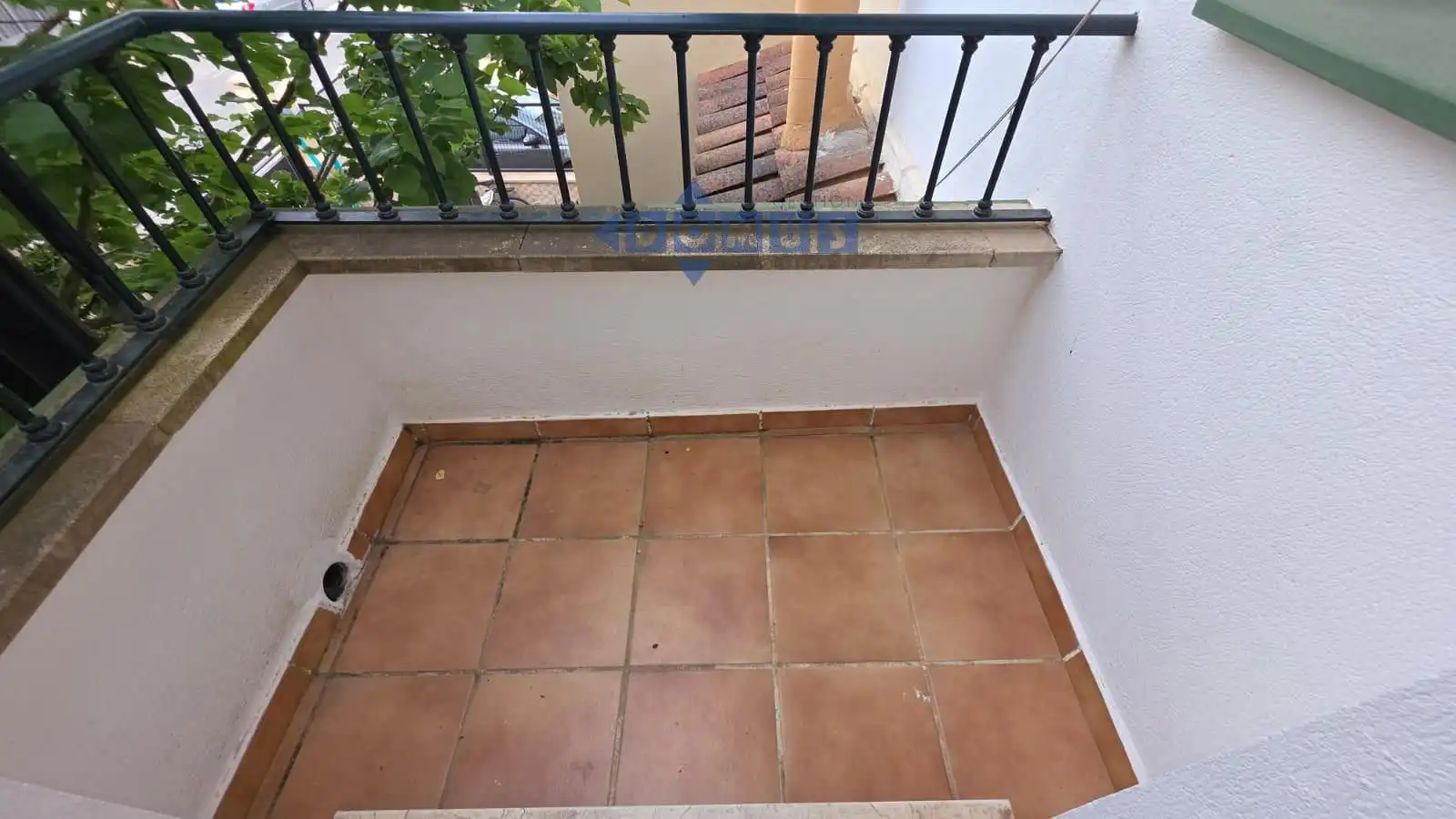 Balcony of Detached homes for sale in Ronda  with Air Conditioner and Storage room
