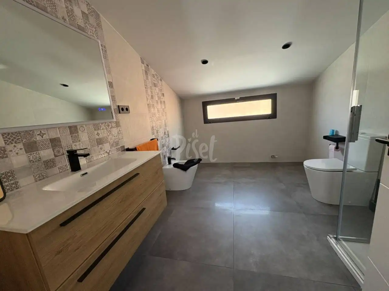 Baño de Casa o chalet en venta en Els Pallaresos con Jardín privado y Piscina