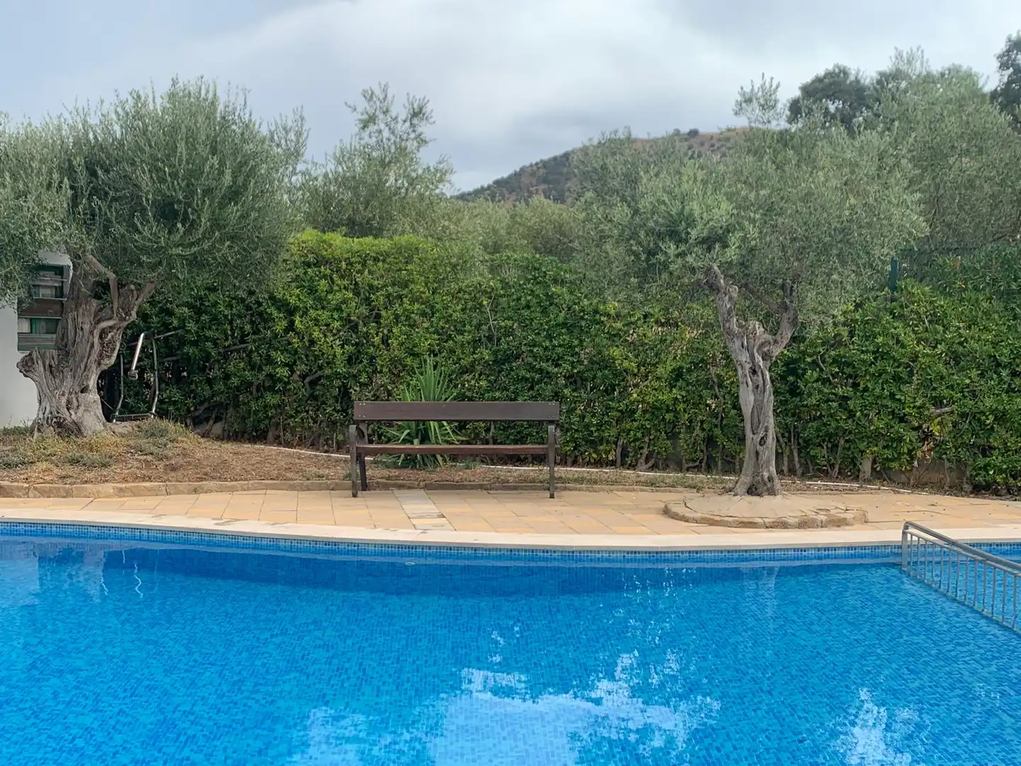 Swimming pool of Flat for sale in Roses  with Air Conditioner, Heating and Terrace