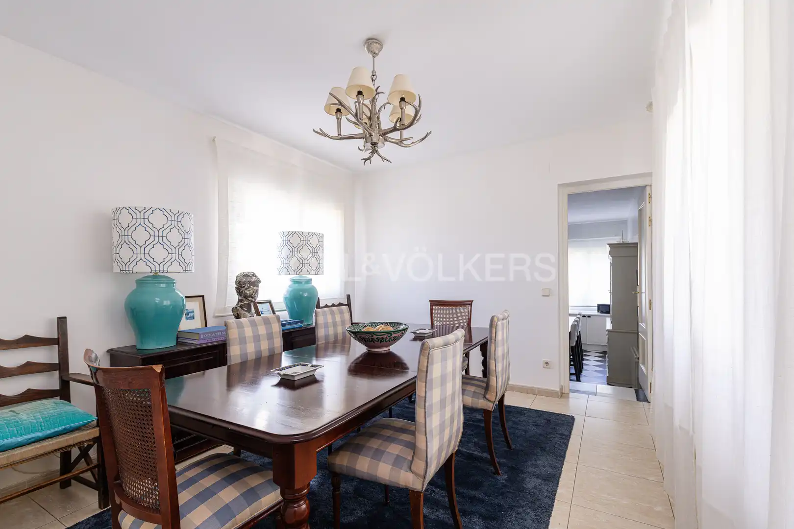 Dining room of Houses for sale in Valdemorillo  with Heating, Private garden and Terrace