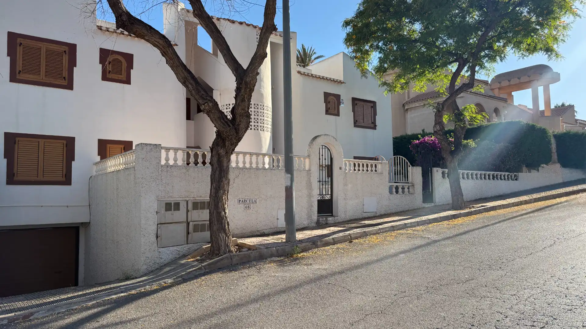Außenansicht von Wohnung zum Verkauf in Mazarrón mit Abstellraum, Möbliert und Balkon