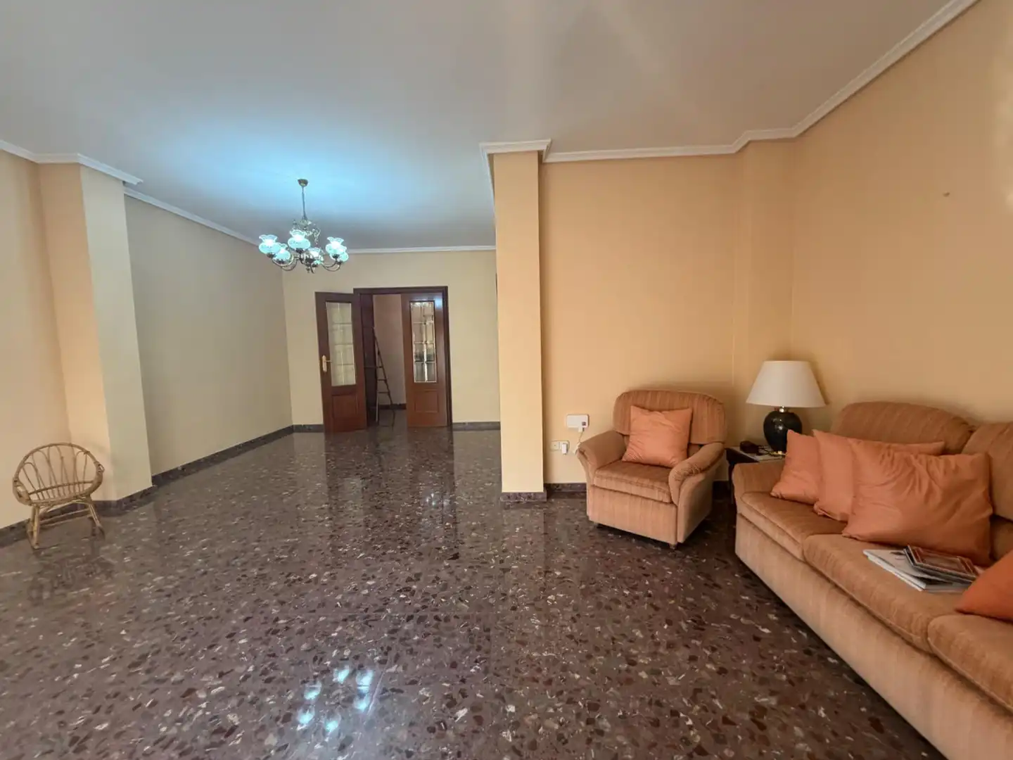 Living room of Houses for sale in Llíria  with Air Conditioner, Terrace and Storage room