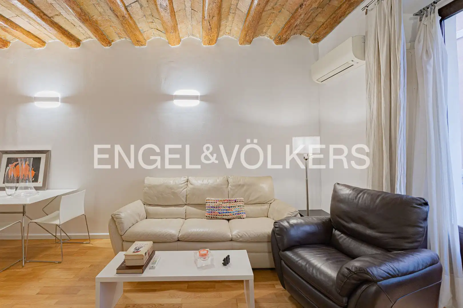 Living room of Flat for sale in Barcelona  with Heating
