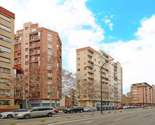 Vista exterior de Pis en venda en  Zaragoza Capital amb Calefacció, Traster i Balcó