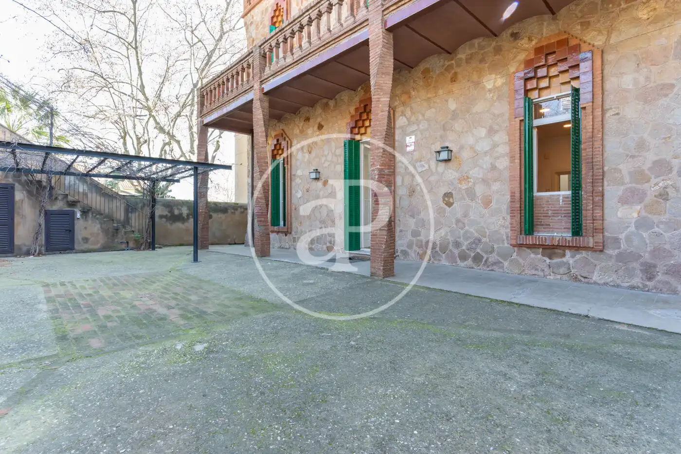 Exterior view of Houses for rent in Barcelona  with Air Conditioner, Heating and Private garden