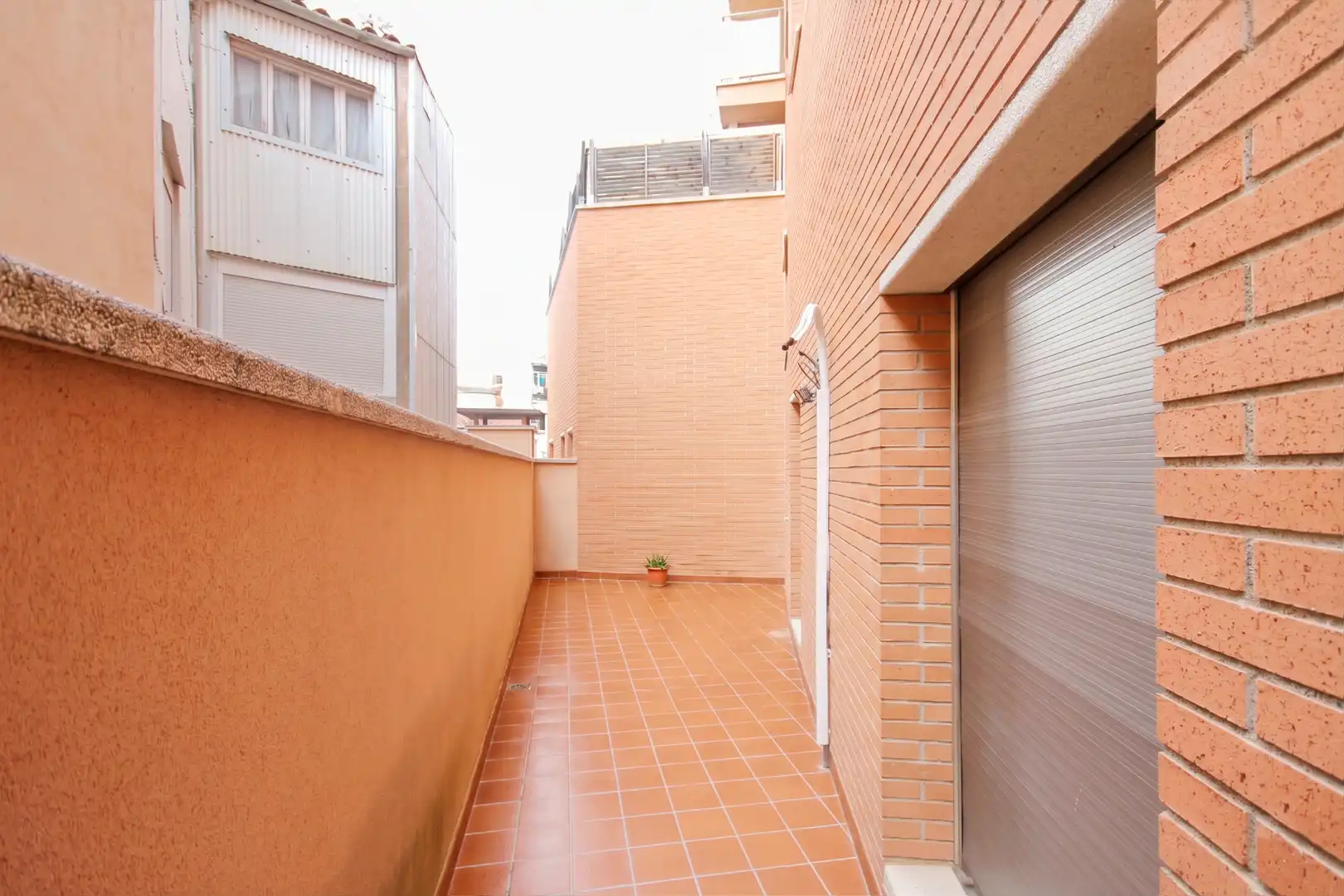 Terrasse von Wohnung zum Verkauf in Manresa mit Heizung, Terrasse und Abstellraum