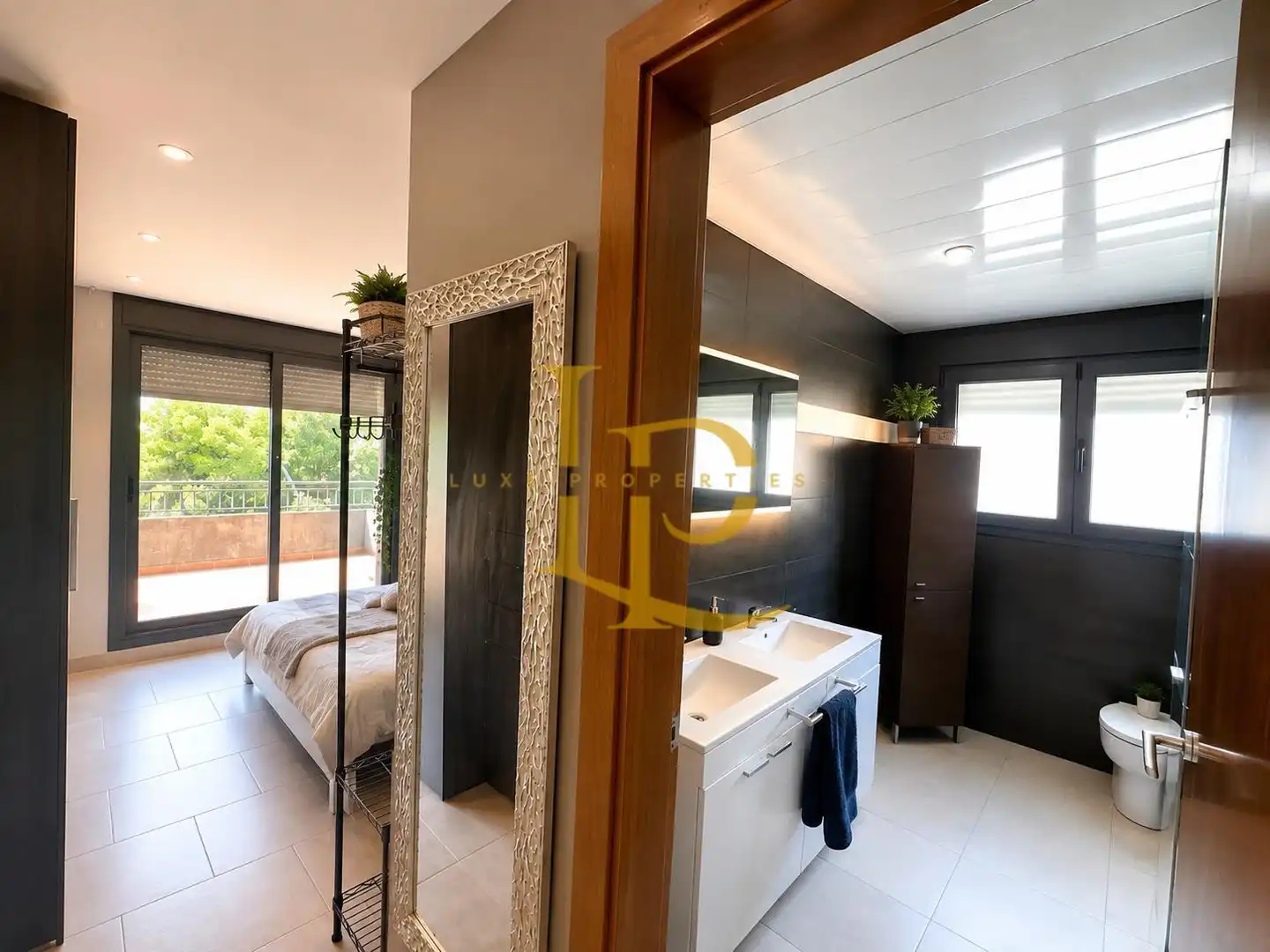 Bedroom of Houses for sale in Rubí  with Air Conditioner, Heating and Private garden