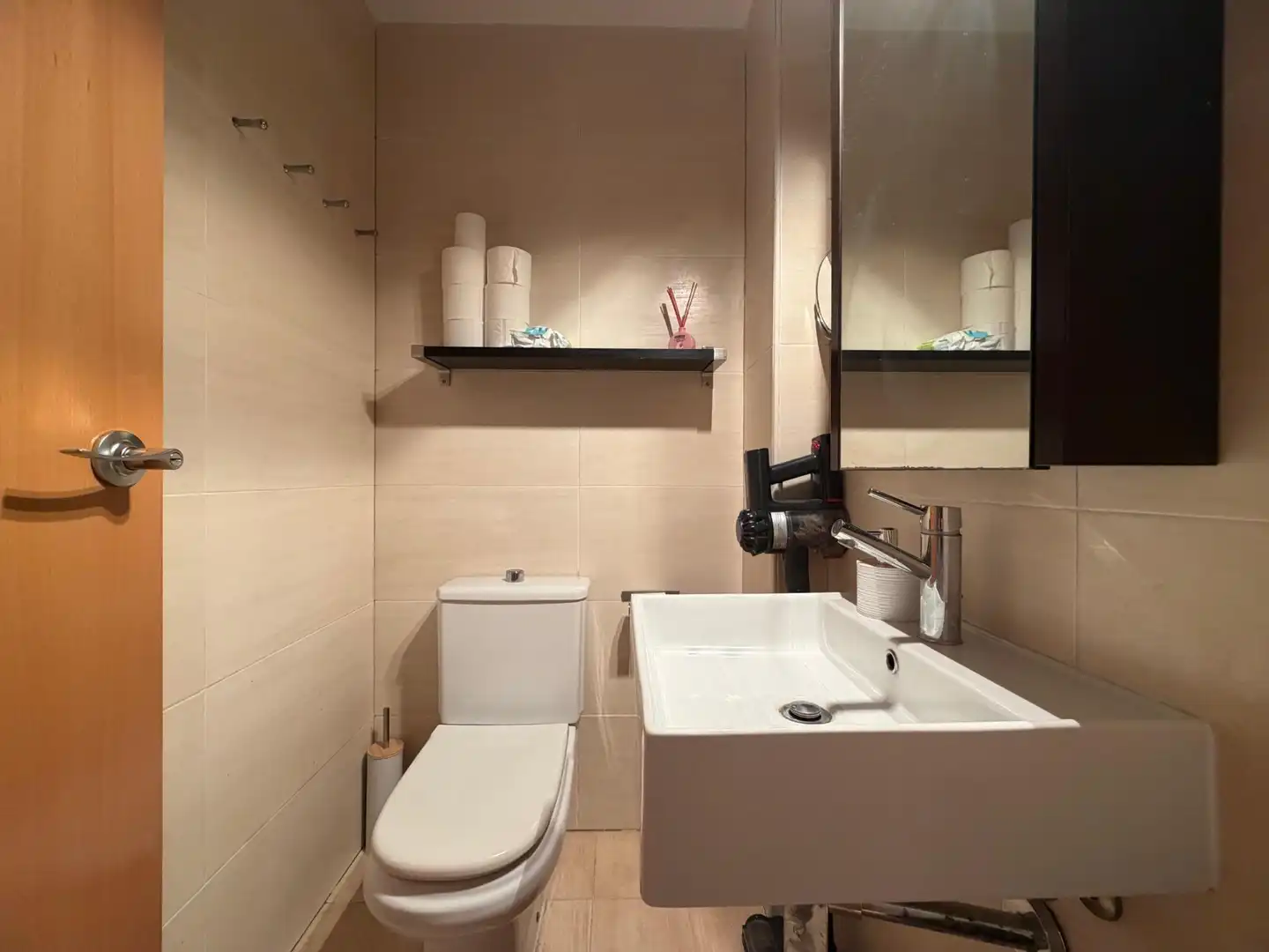 Baño de Dúplex en venta en Terrassa con Aire acondicionado, Calefacción y Terraza