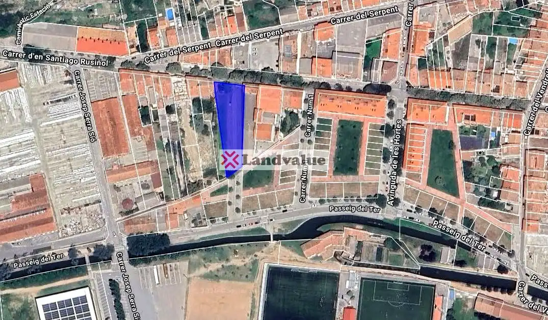 Terrenys i solars en venda a Rusiñol 37