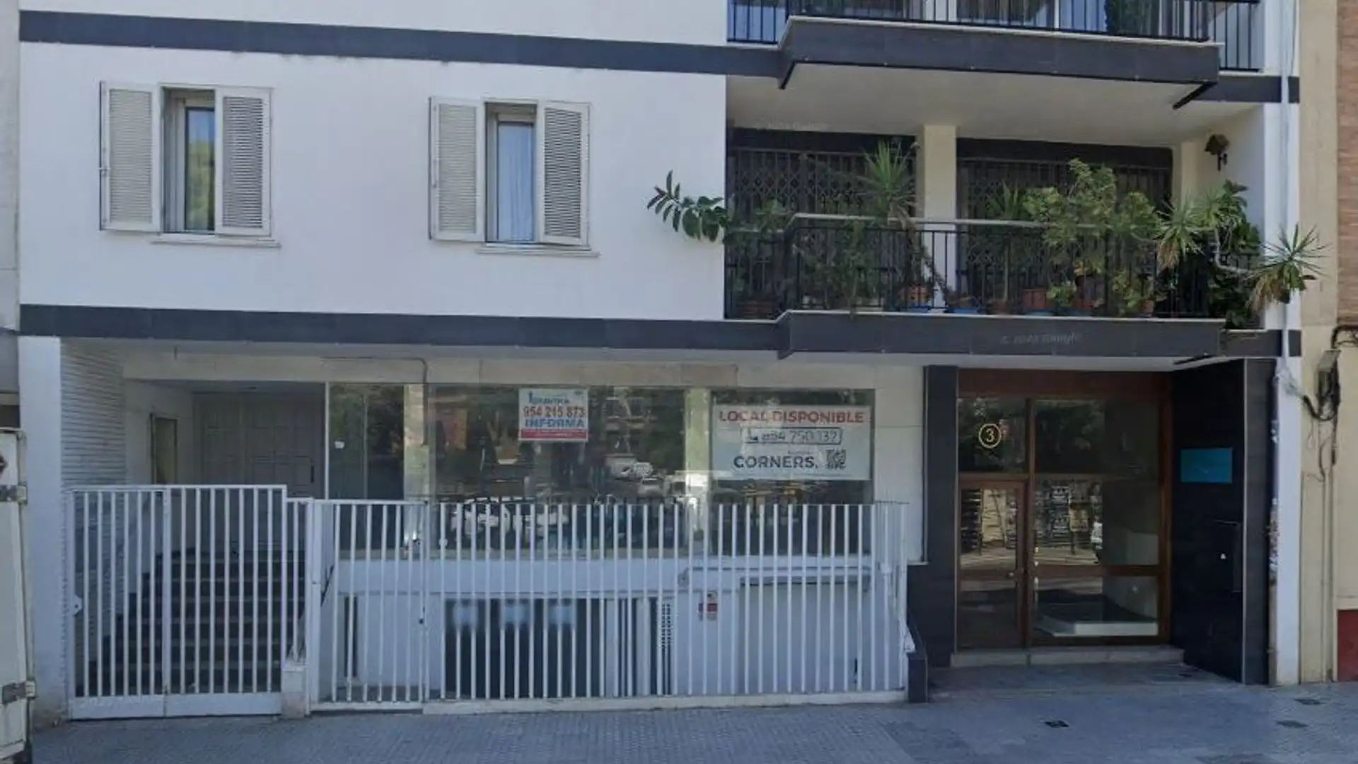 Vista exterior de Trastero de alquiler en  Sevilla Capital