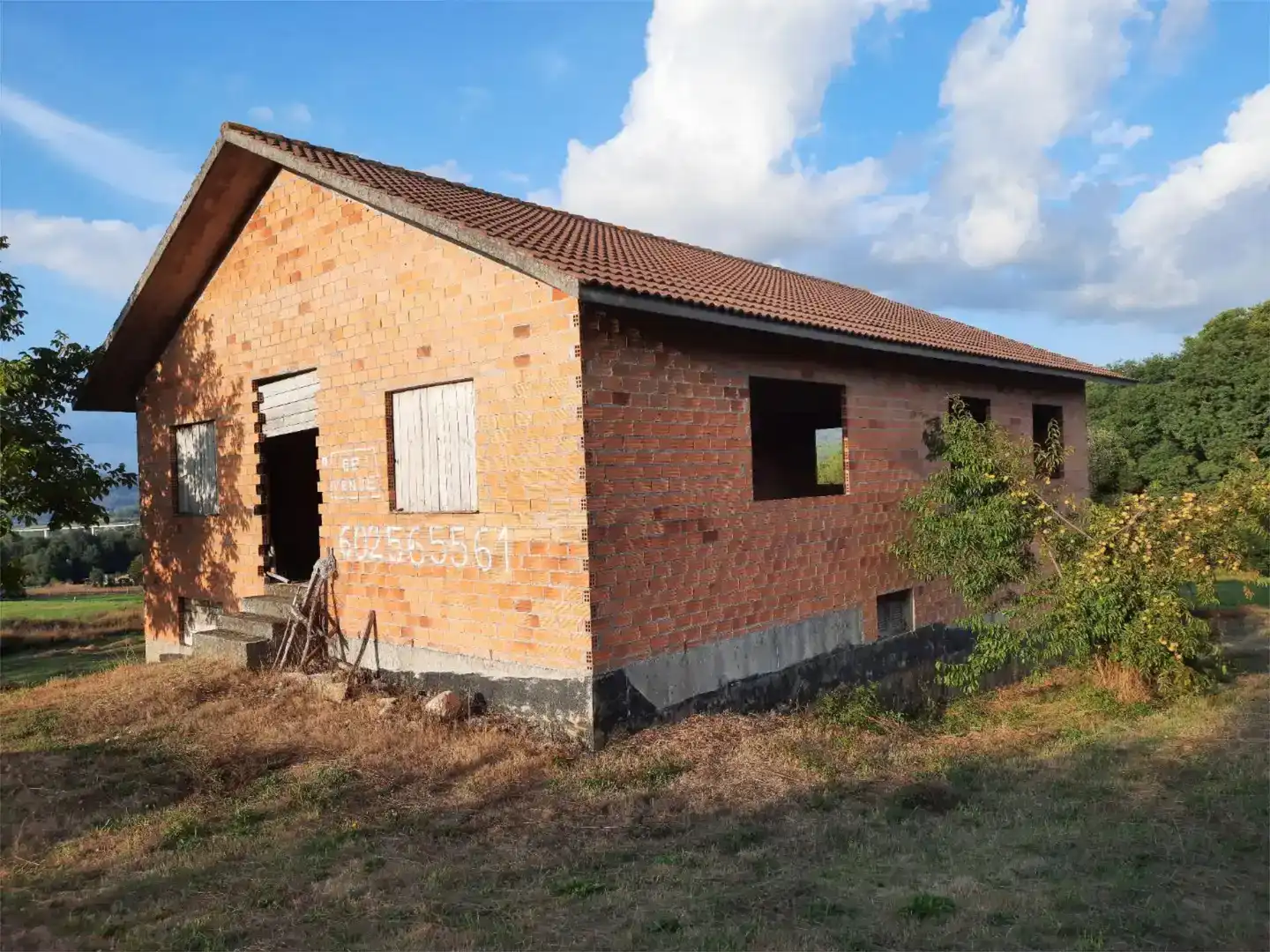 Vista exterior de Piso en venta en Silleda