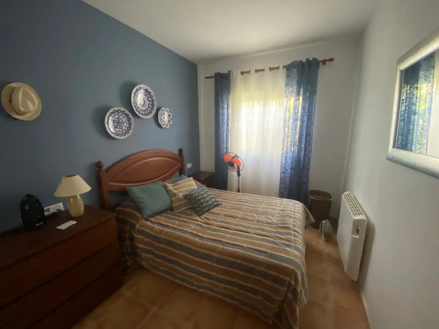 Bedroom of Detached homes for sale in Castalla  with Air Conditioner, Private garden and Terrace