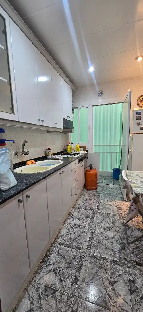 Cocina de Piso en venta en Santa Coloma de Gramenet con Aire acondicionado, Calefacción y Horno