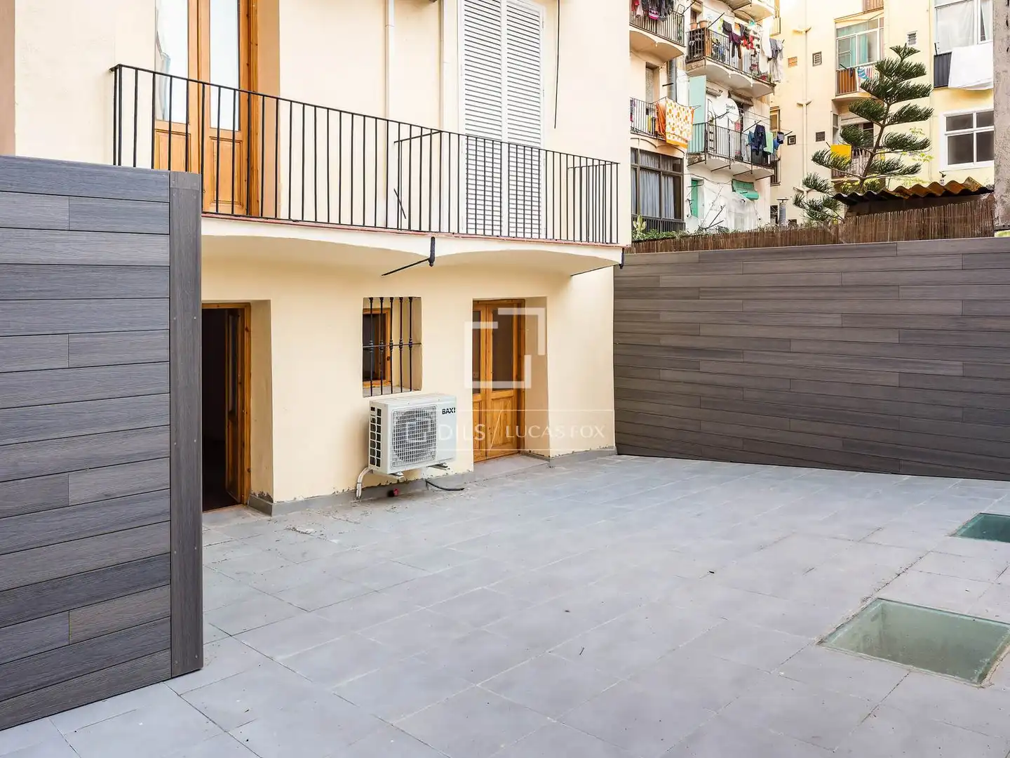 Terrassa de Pis en venda en Barcelona amb Aire condicionat i Terrassa