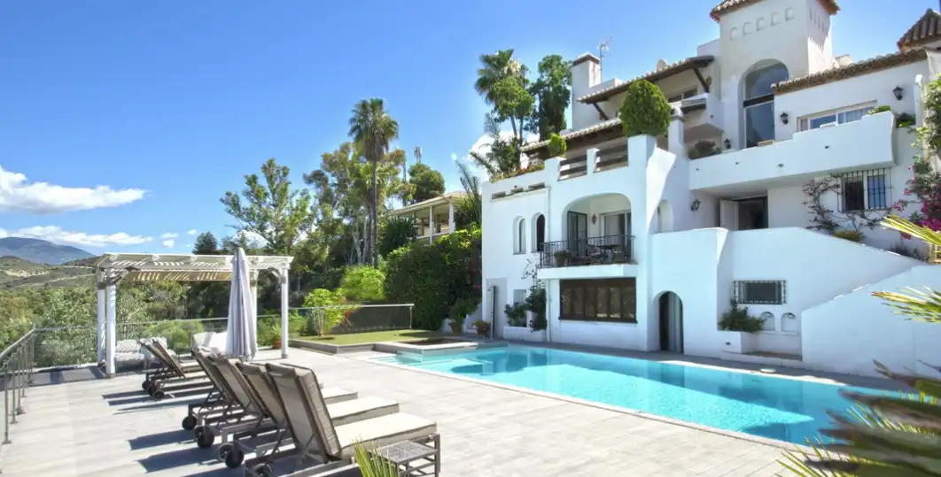 Casa amb piscina en venda a Marbella Centro