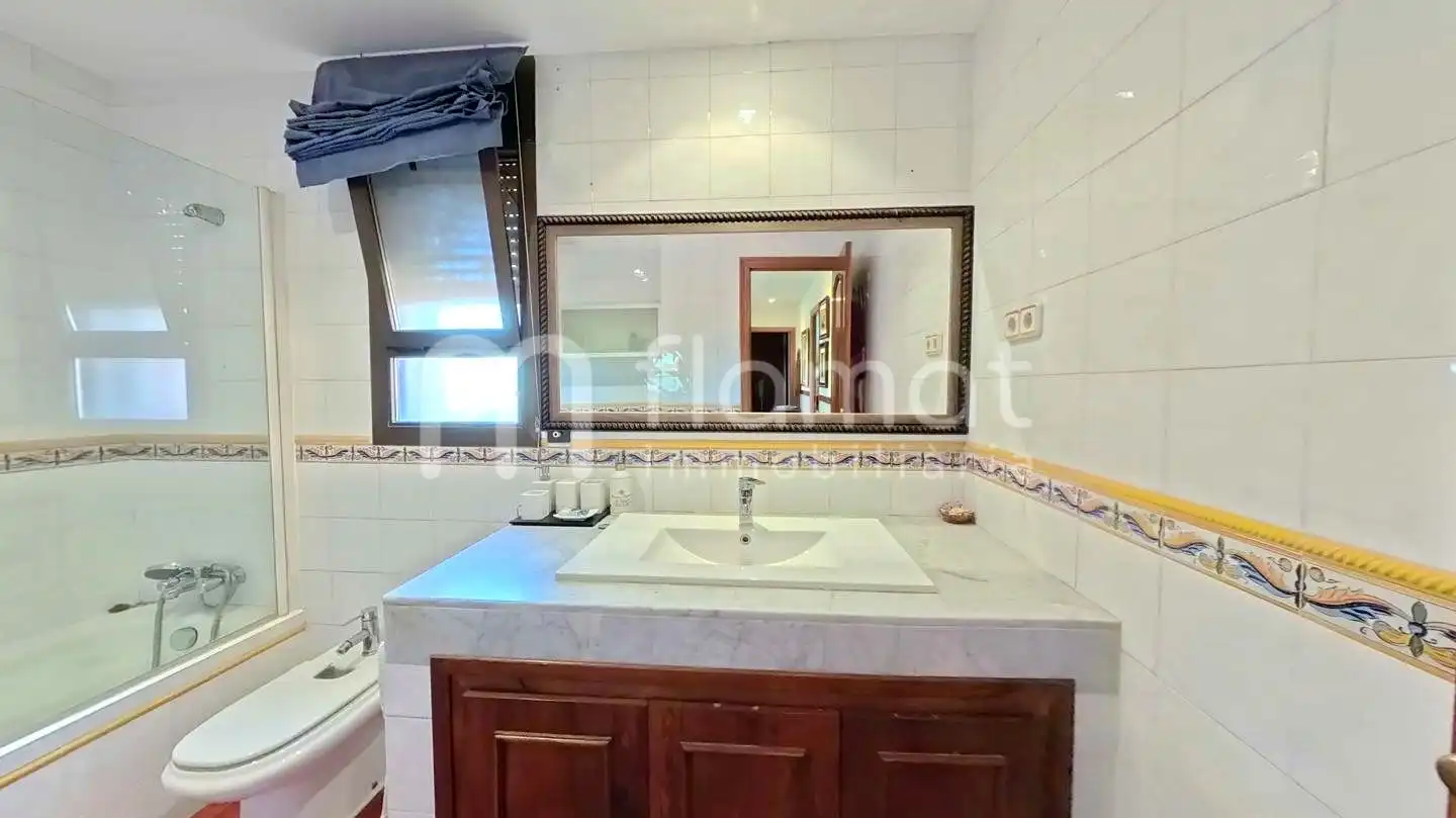 Baño de Casa o chalet en venta en Cambrils con Jardín privado, Terraza y Piscina