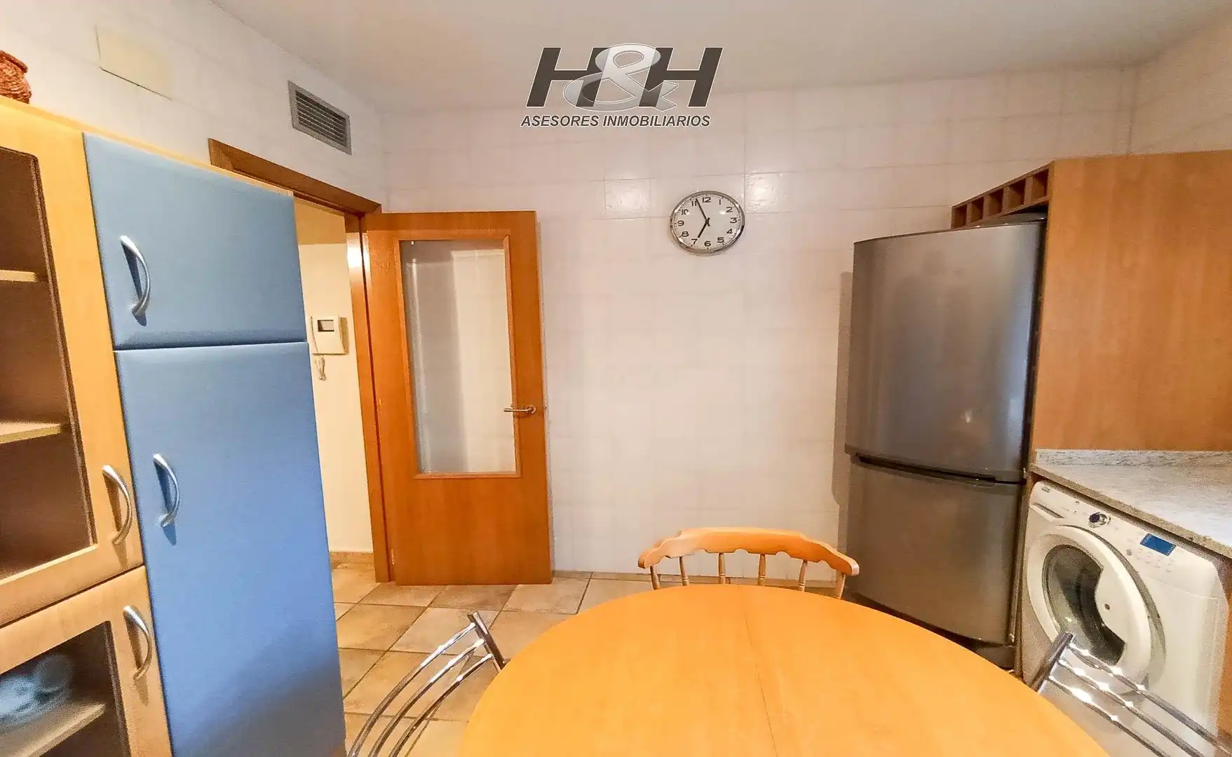 Cocina de Casa o chalet en venta en Burjassot con Aire acondicionado, Calefacción y Trastero