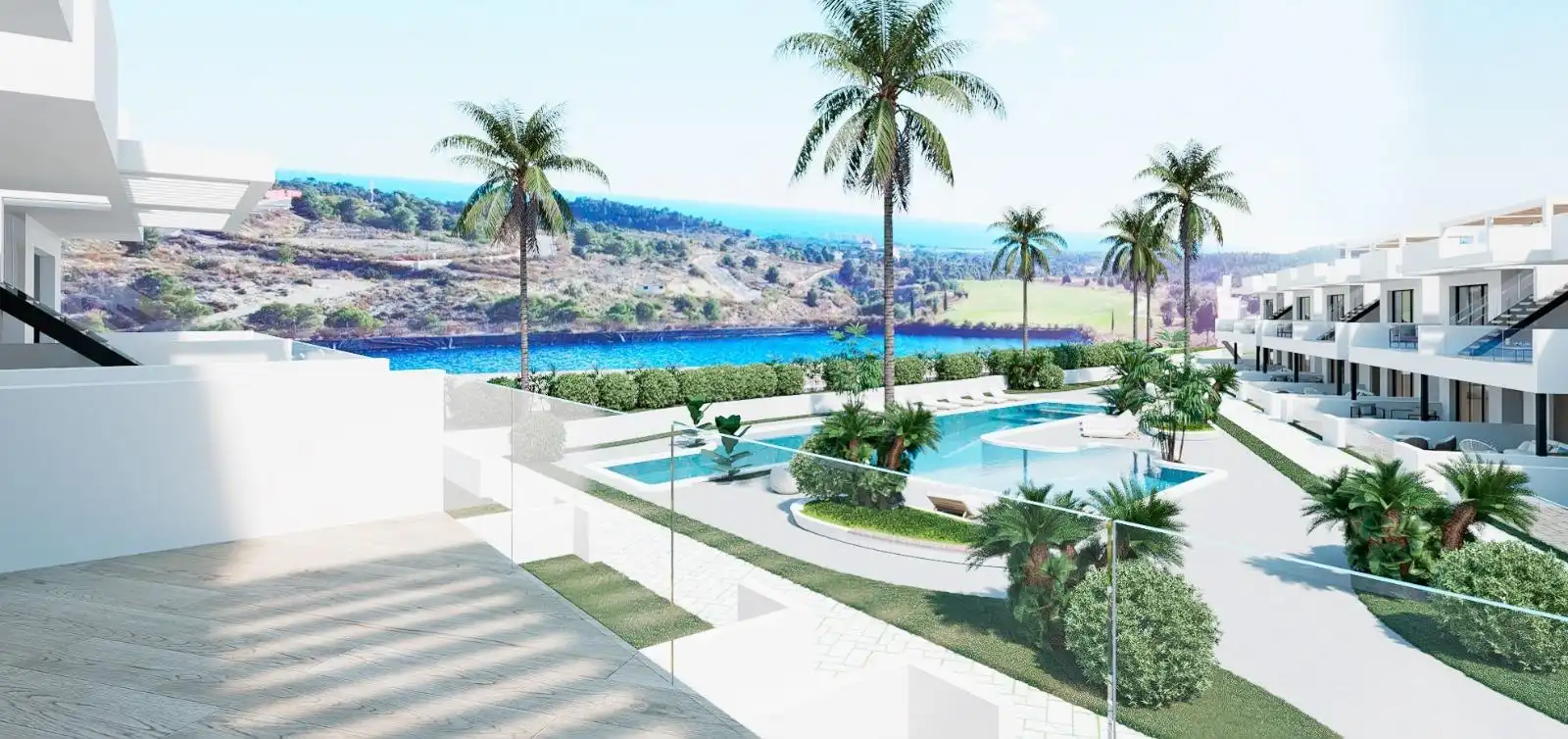 Apartament amb piscina en venda a Finestrat Pueblo, imagen 8