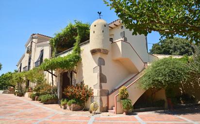 Exterior view of Country house for sale in Santa Cristina d'Aro  with Private garden, Terrace and Swimming Pool