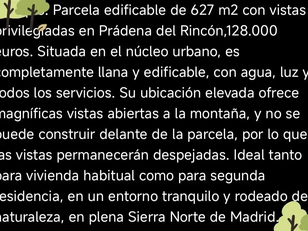 Aparcament de Residencial en venda en Prádena del Rincón, Madrid