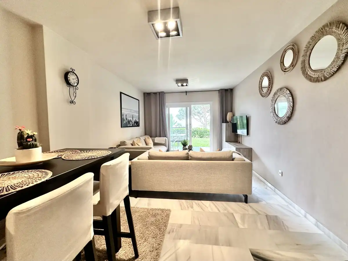 Apartamento con jardín en venta en Calahonda, imagen 19