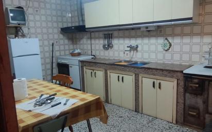 Kitchen of Single-family semi-detached for sale in Ourense Capital   with Balcony