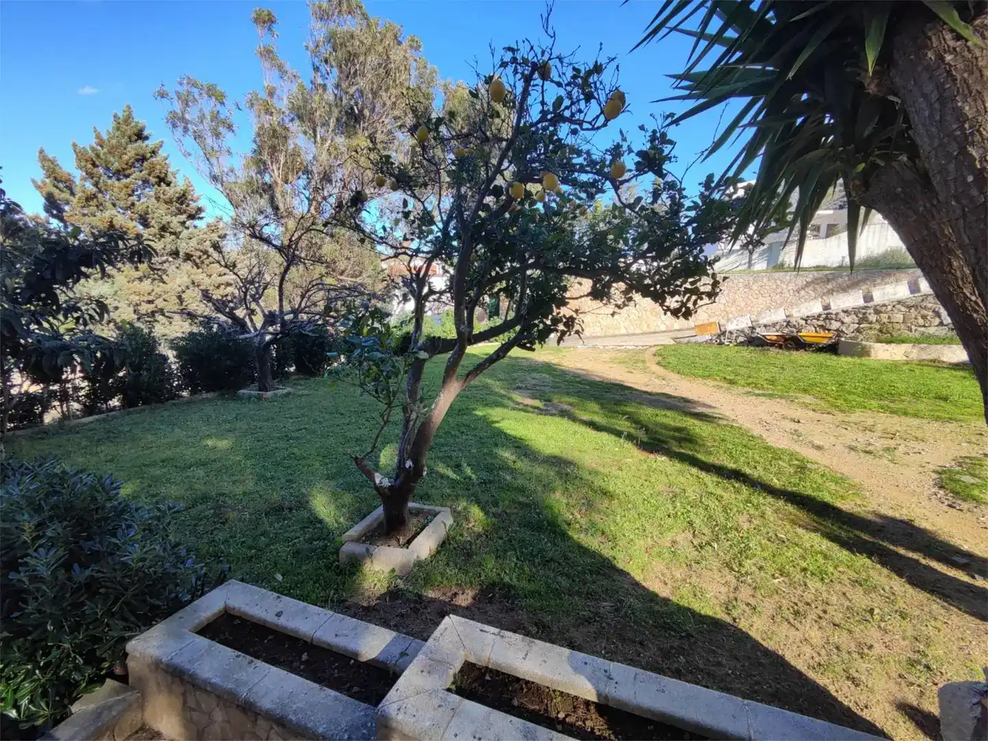 Jardí de Casa o xalet en venda en Roses amb Aire condicionat, Piscina i Balcó