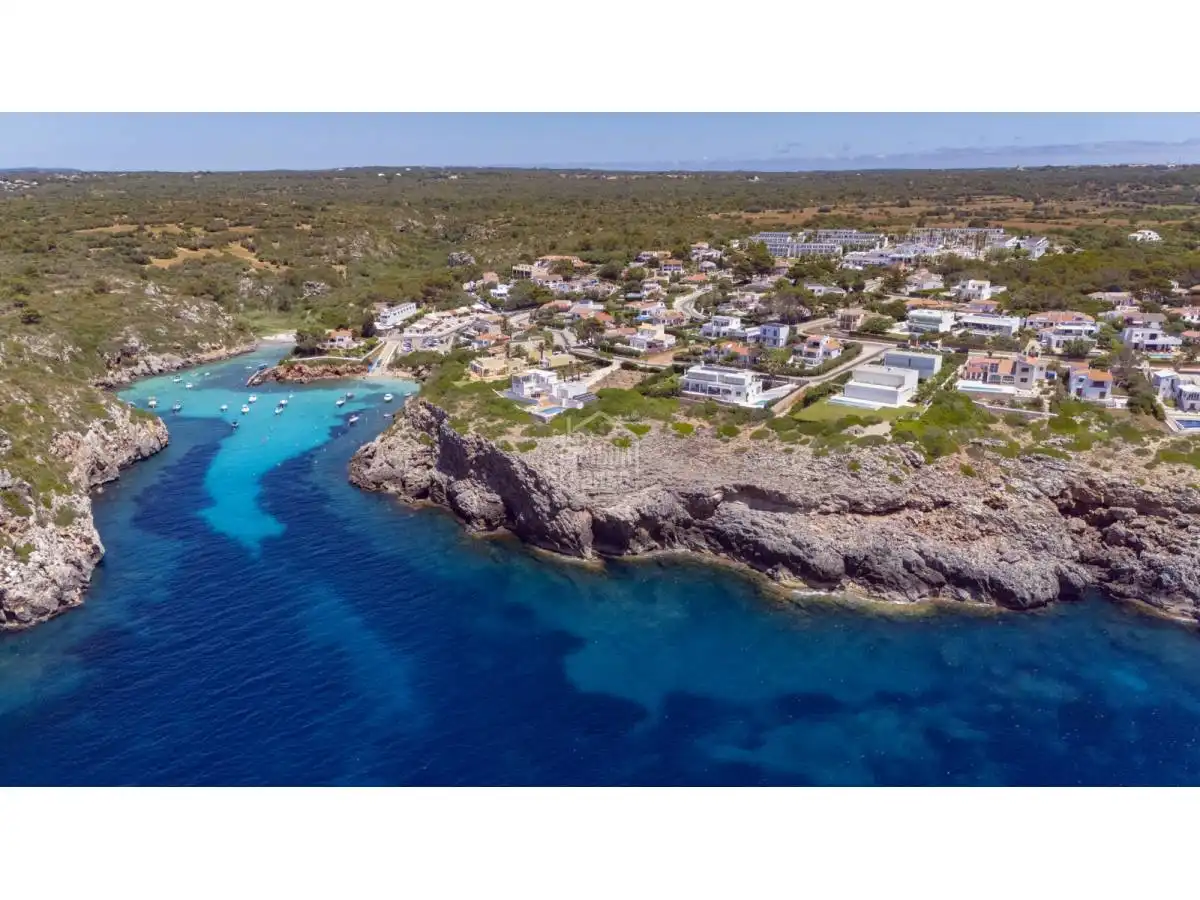 Vista exterior de Casa o chalet en venta en Maó - Mahón con Calefacción, Jardín privado y Terraza