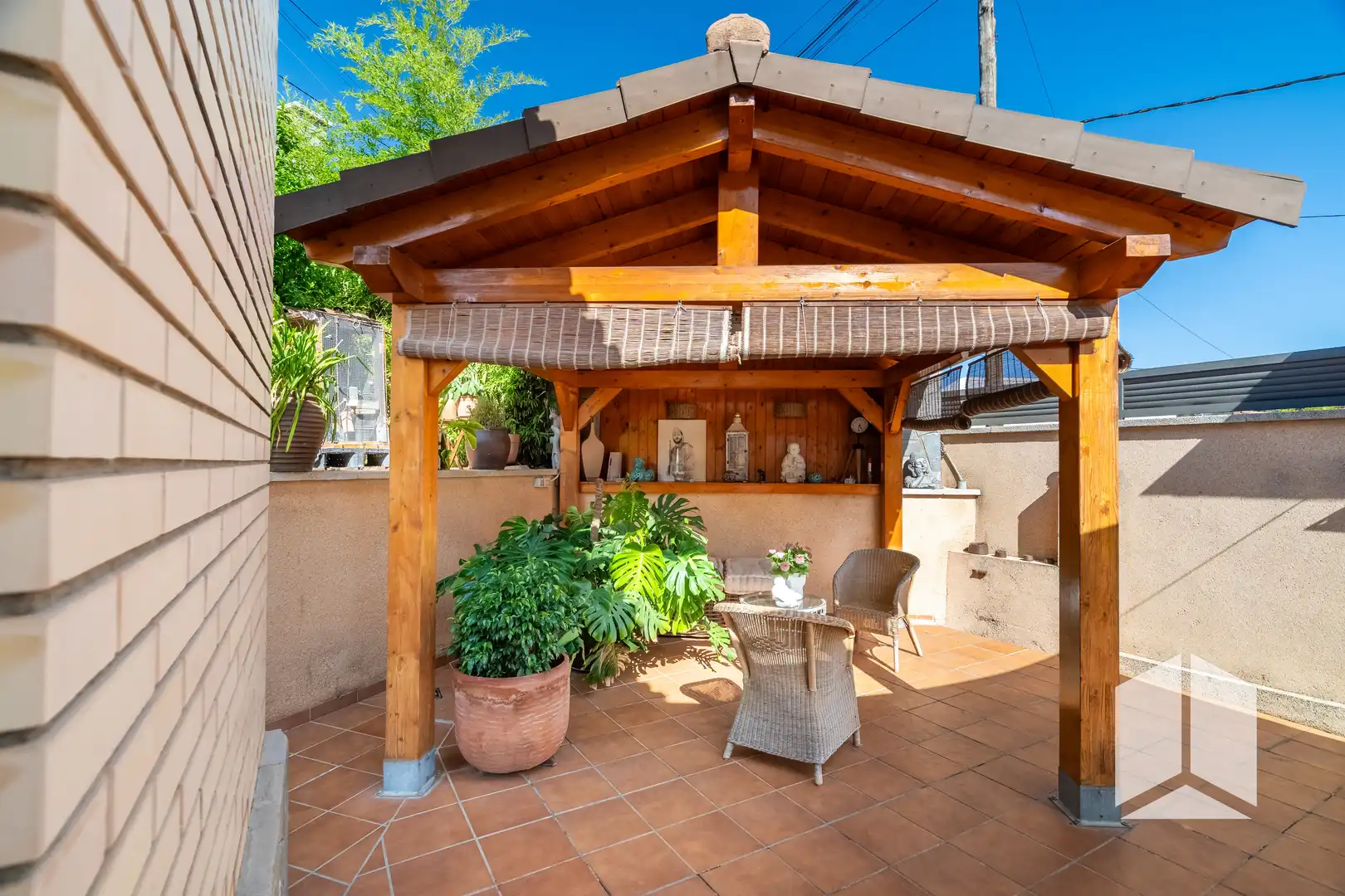Terrace of Houses for sale in Sant Vicenç Dels Horts  with Storage room and Swimming Pool